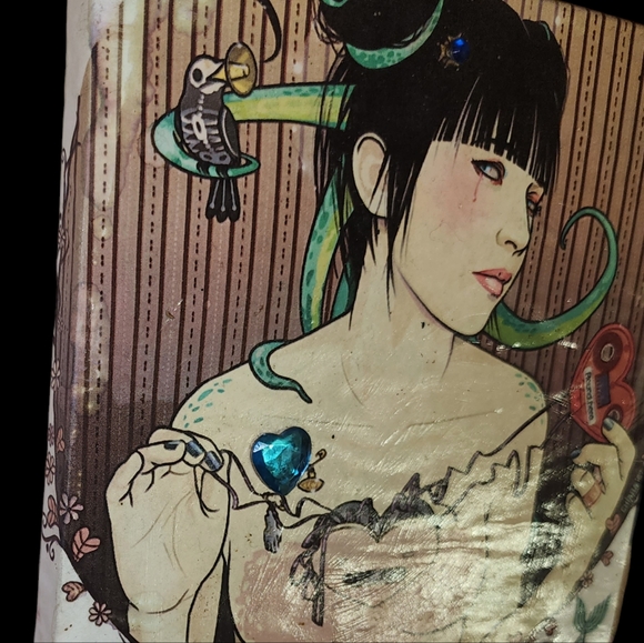 Mix media on canvas - Picture 6 of 9